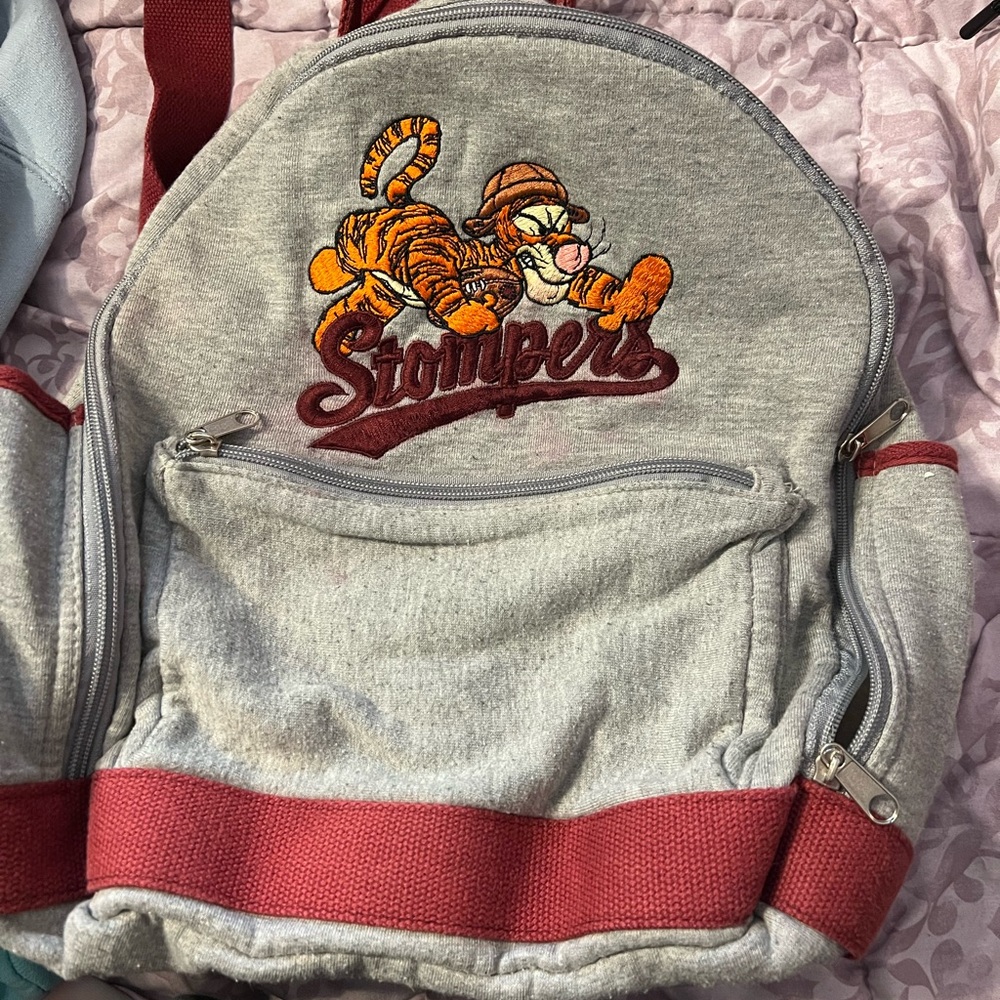 Disney Gray and Red Tigger Jacket